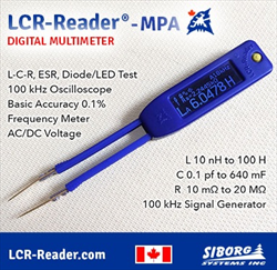Nhíp kẹp đo LCR Siborg Smart Tweezers LCR-Reader-MPA
